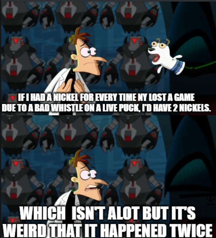 I don't know why people seem to be praising the refs so far in this