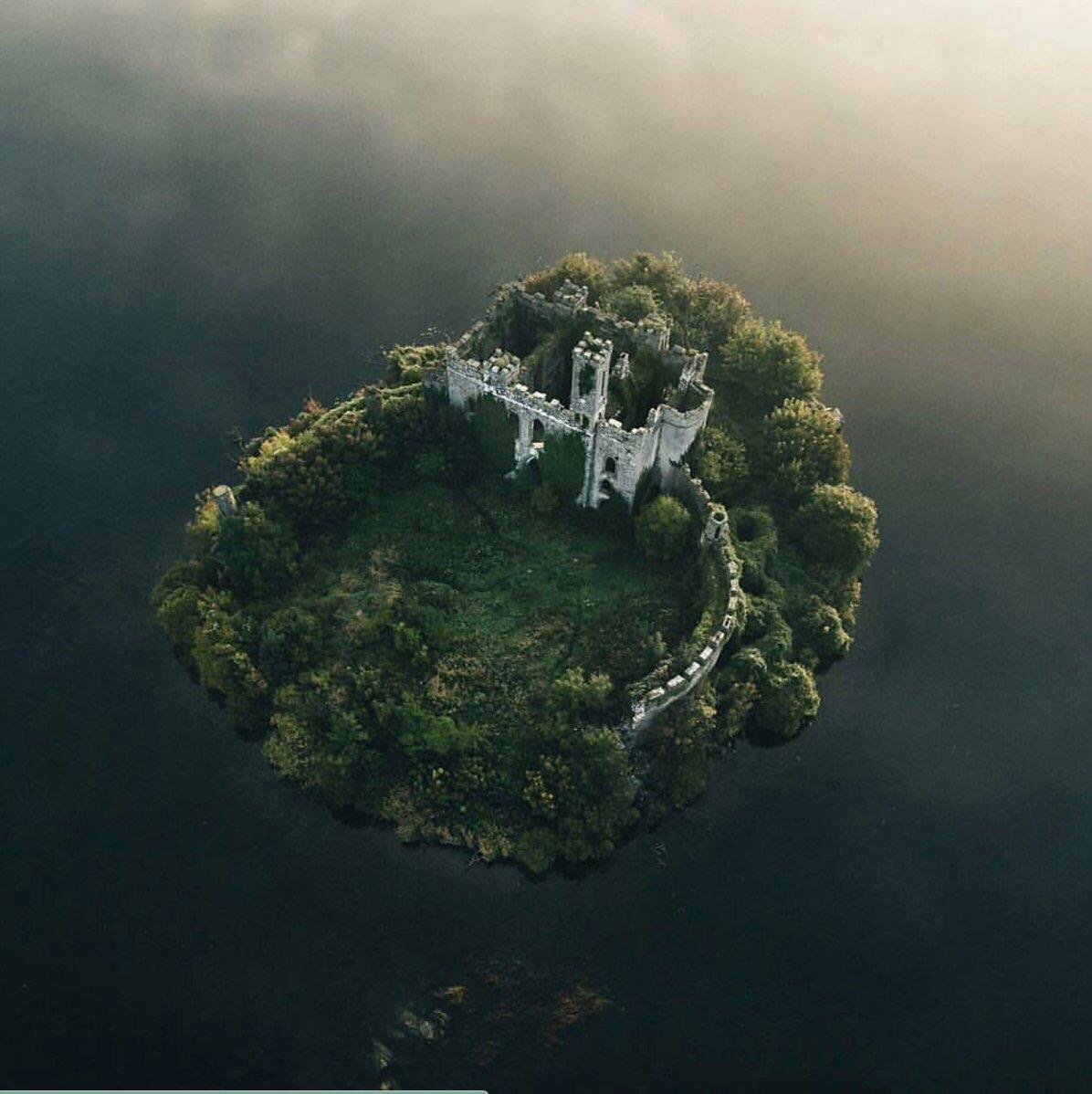 McDermott’s Castle, Co. Ireland. On sale for £80,000 r/pics