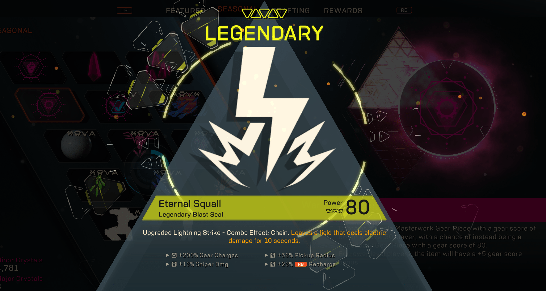 On my second War Chest opening let's go! 👌🏼 r/AnthemTheGame