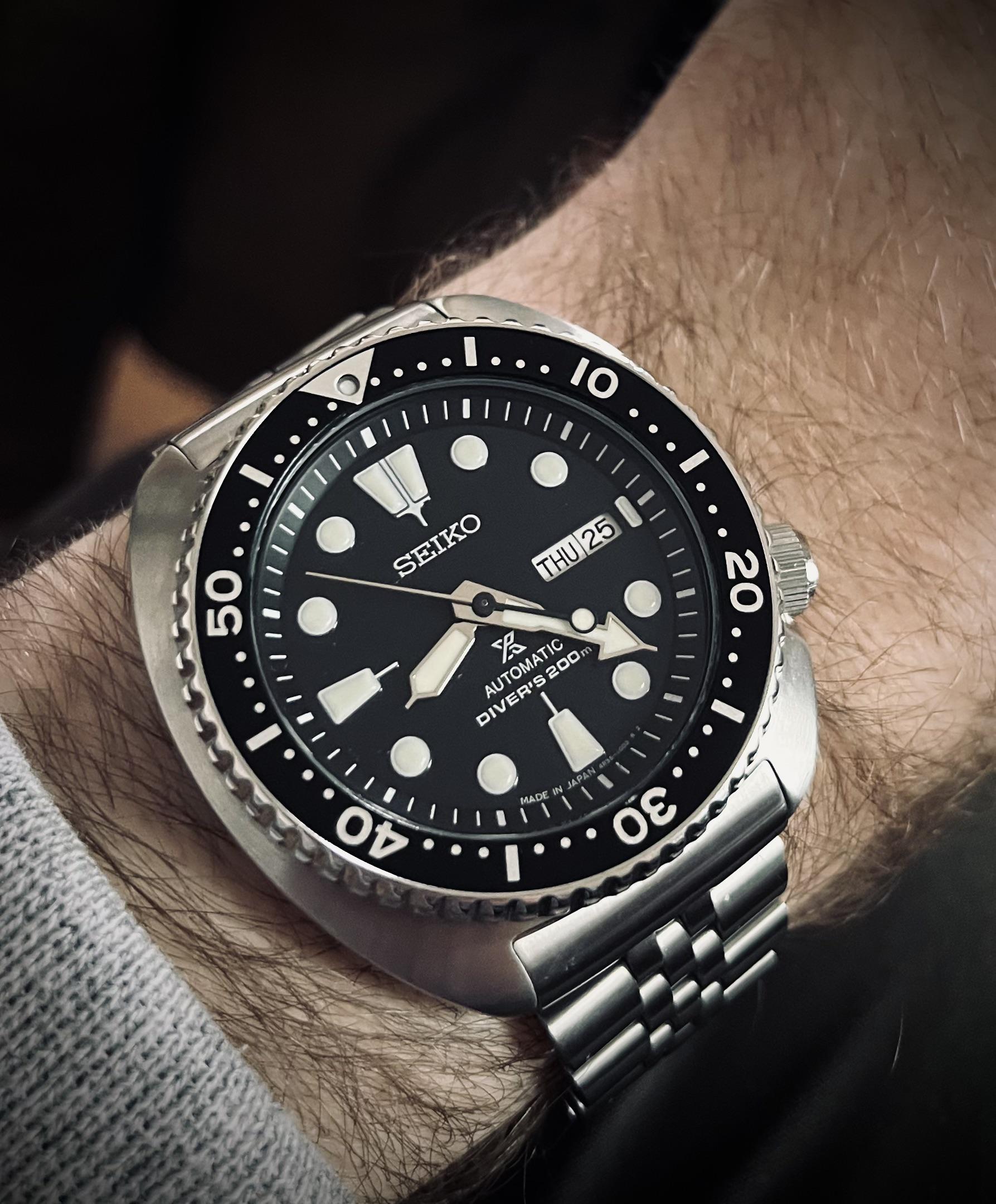 [Seiko] A satisfying watch to own and wear. r/Watches