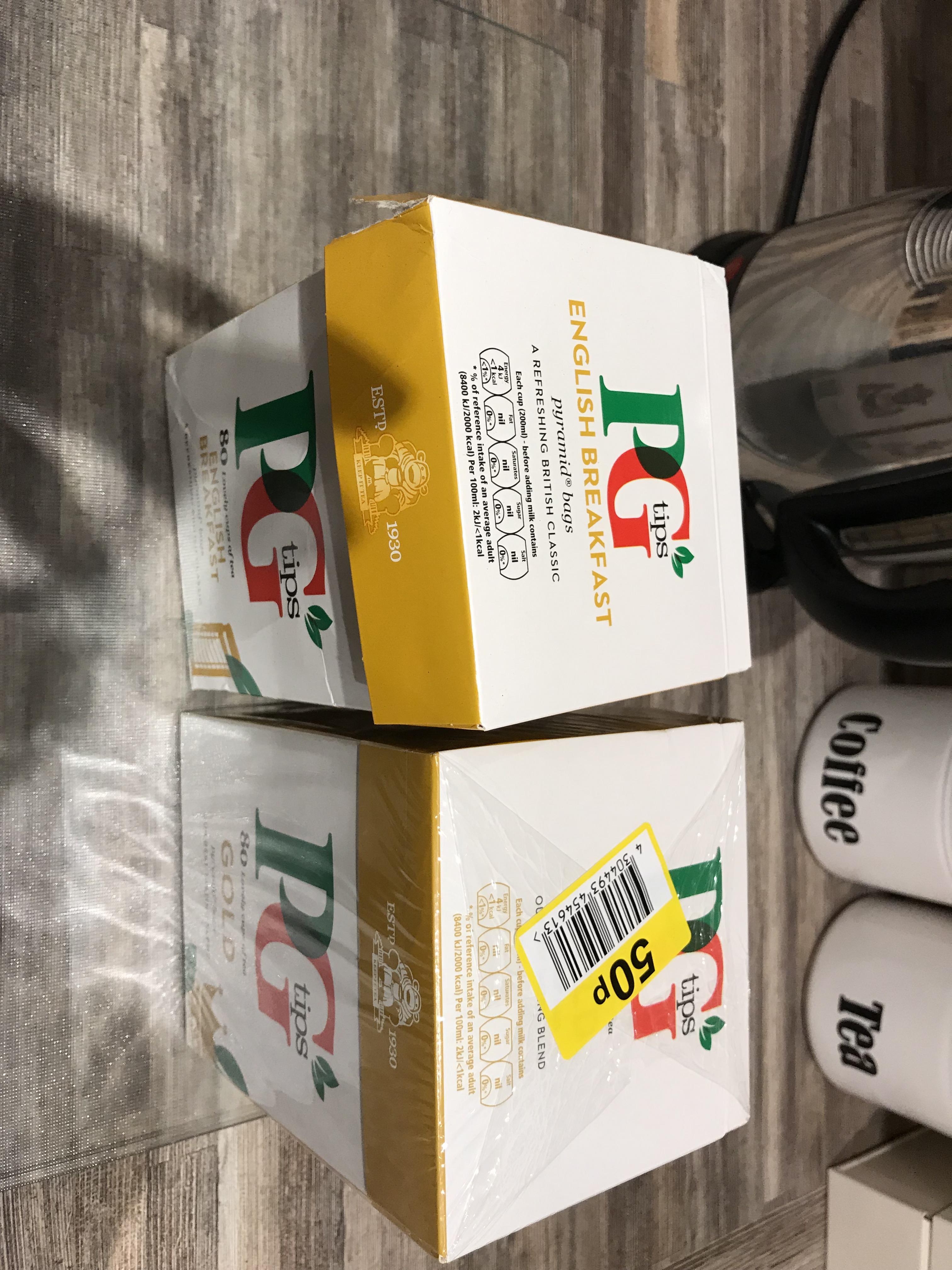 My local Lidl is selling boxes of 80 tea bags for 50p each r/CasualUK