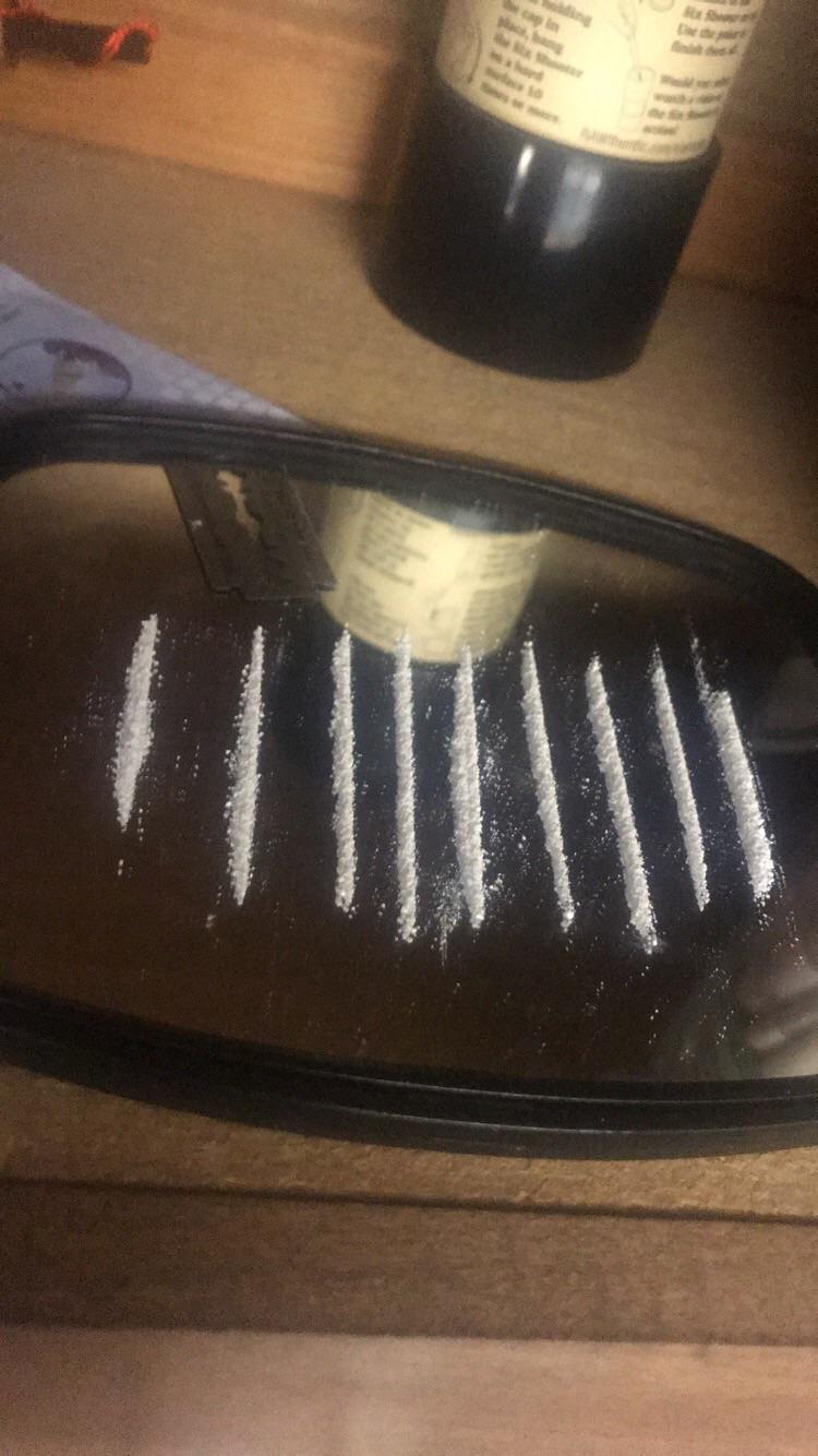 My milligram scale tells me all this here adds up to 235 mg, I feel