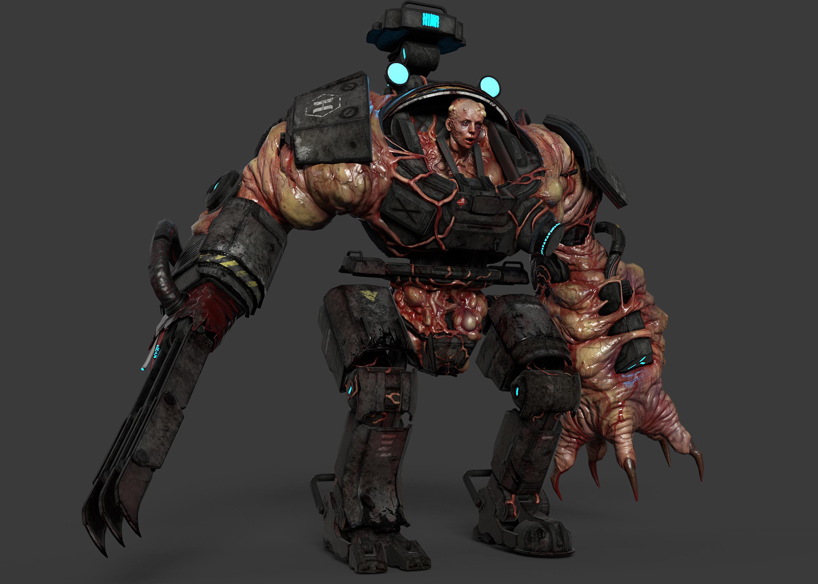 Matriarch Revealed! killingfloor