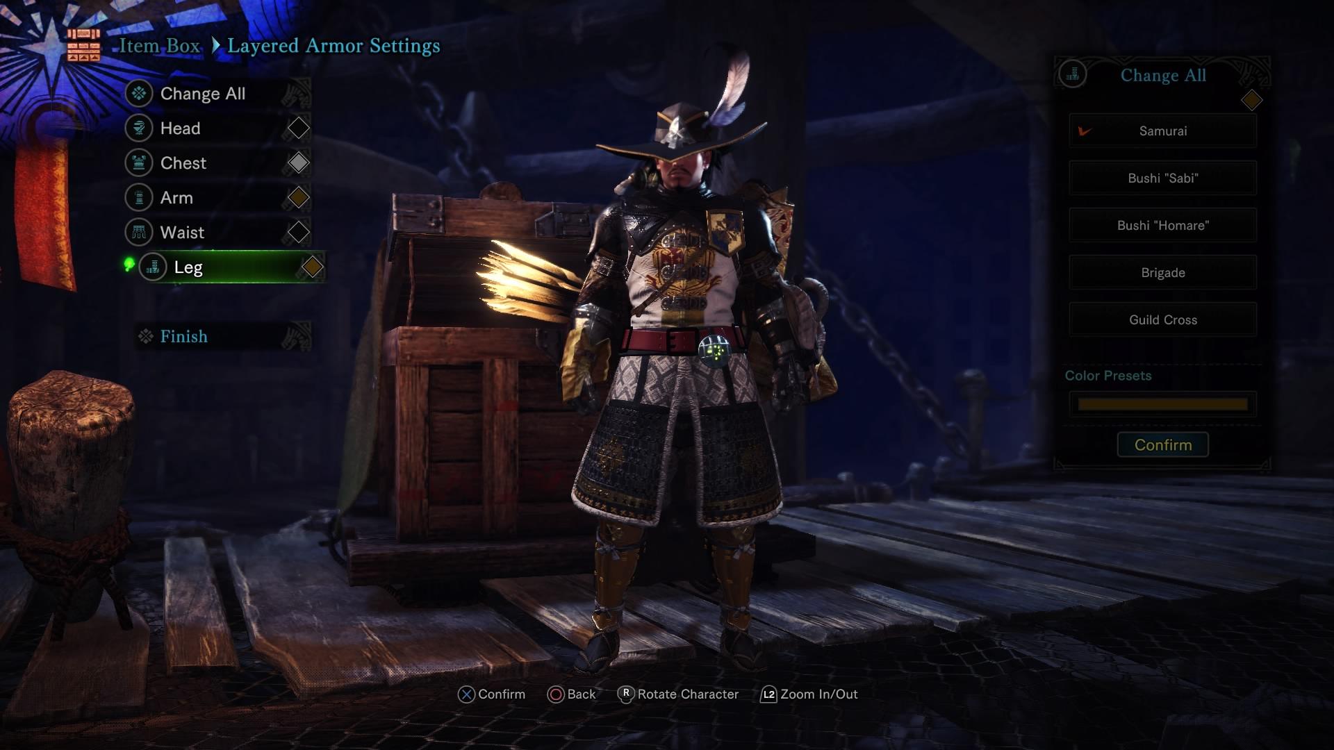 Just got the Guild cross layered and I'm wondering.. WHY HAVEN'T I SEEN ANYONE RUN AROUND LIKE