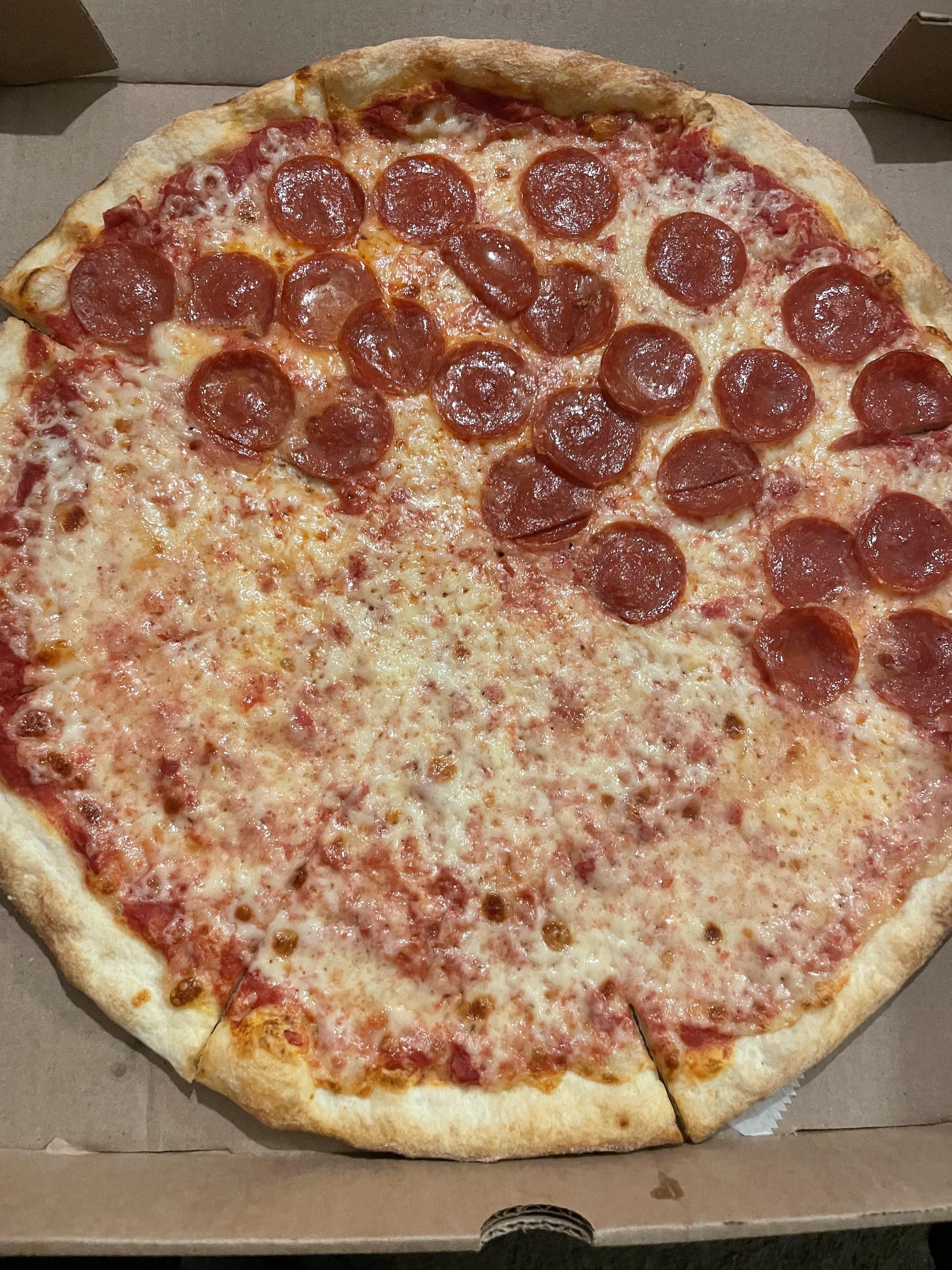 Just a bar pie from NJ r/Pizza