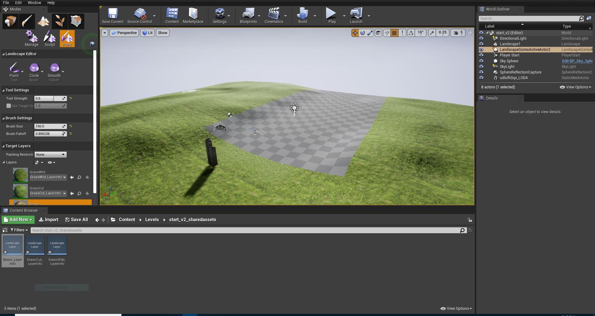 Texture disappears when i paint on landscape. Not appearing even after
