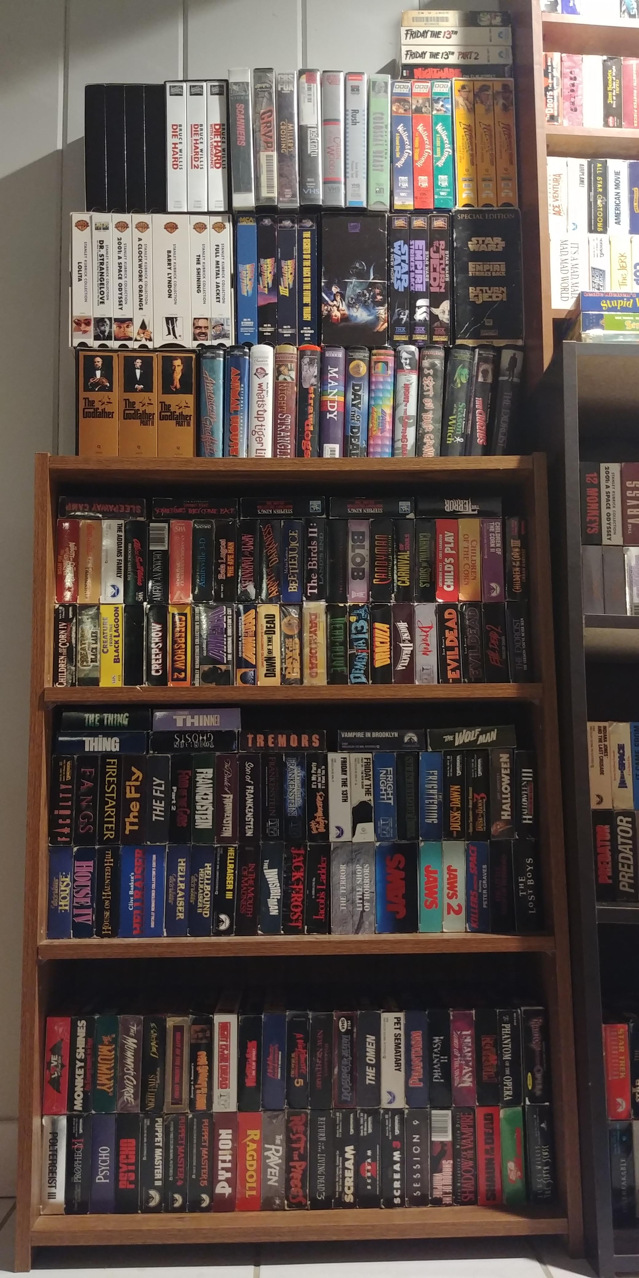 VHS library part 3 r/VHS