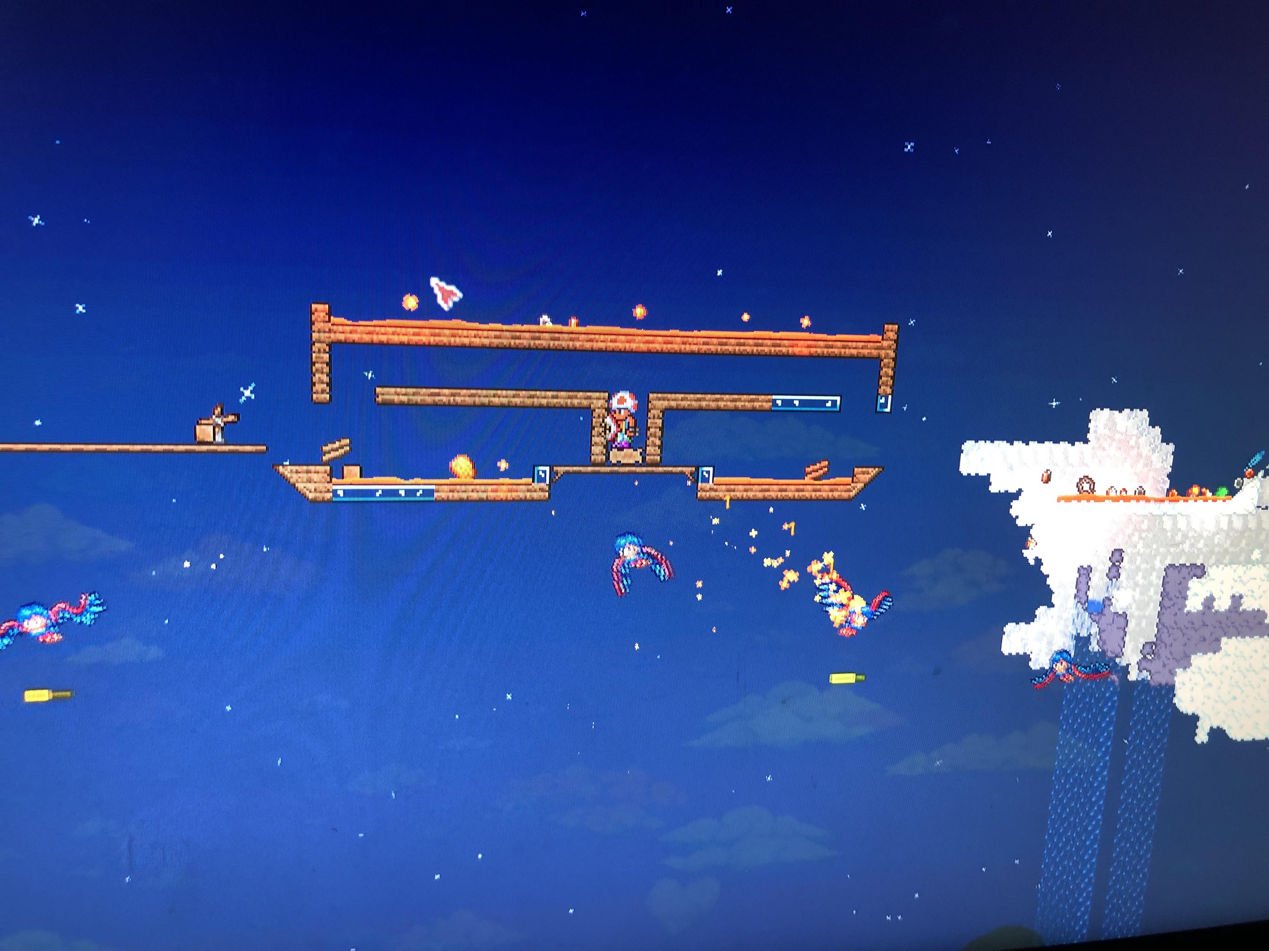 Expert mode harpy farm Terraria