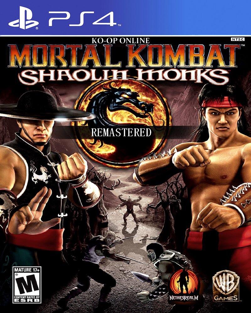 I really wish netherrealm would remaster this game. MK shaolin monks