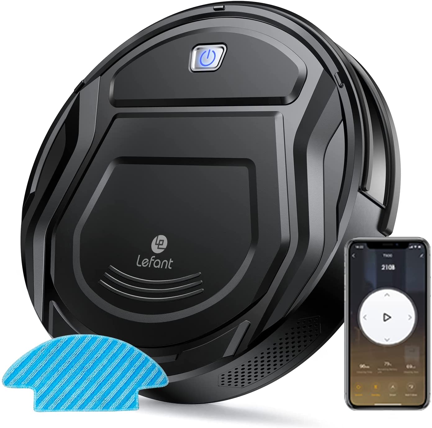 Lefant Robot Vacuum Cleaner, Upgraded Robot Vacuums Apply 100 Coupon