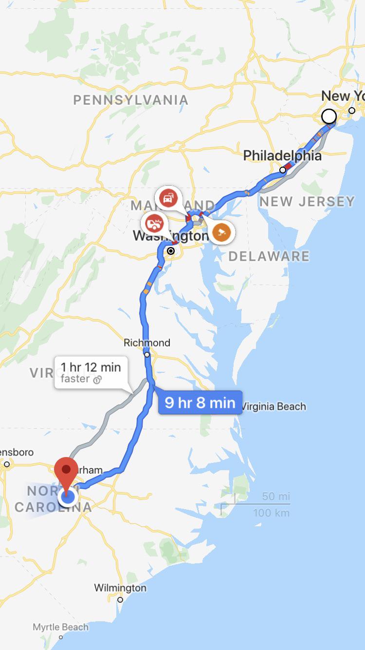 Transplants, where’d you settle? Where’d you come from? Do you miss it