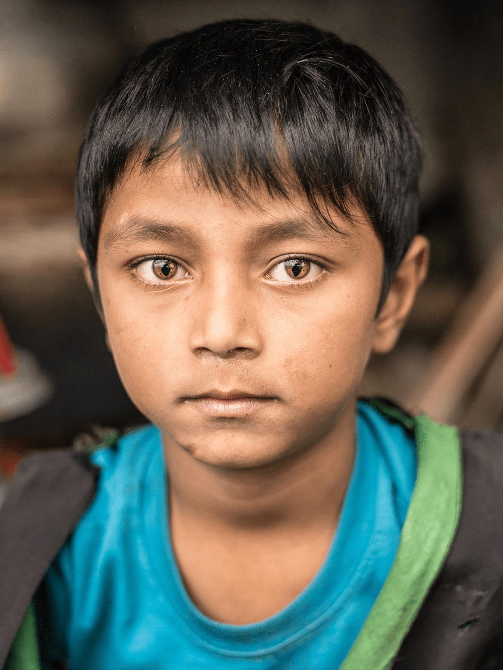 Human With Cat Pupils