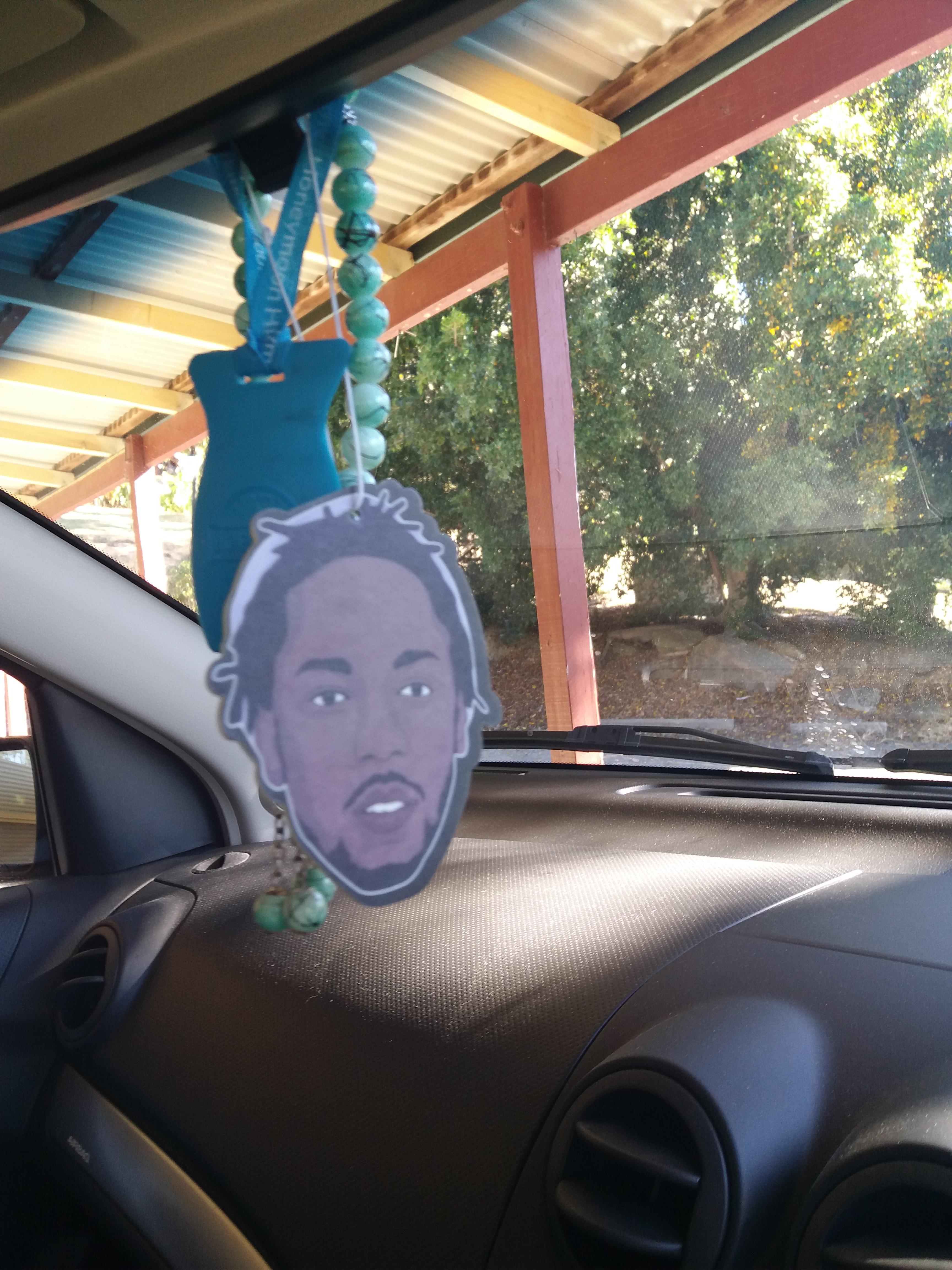 Kendrick lamar air freshener r/KendrickLamar