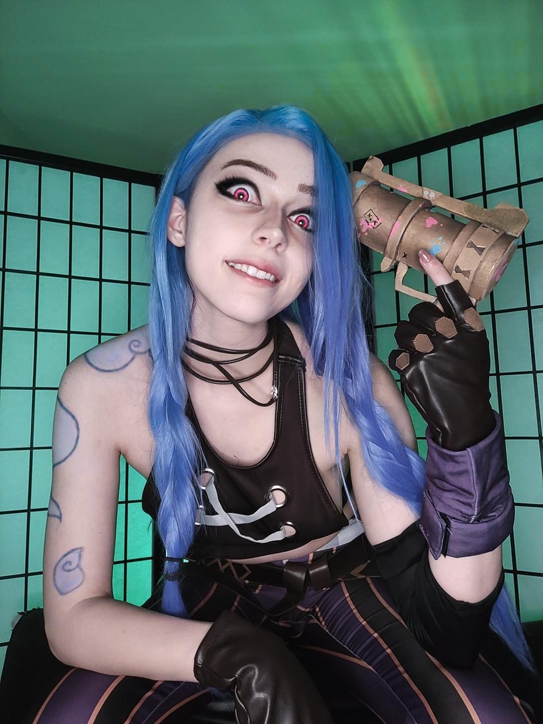 432 best Jinx Cosplay images on Pholder | Arcane, Leagueofjinx and