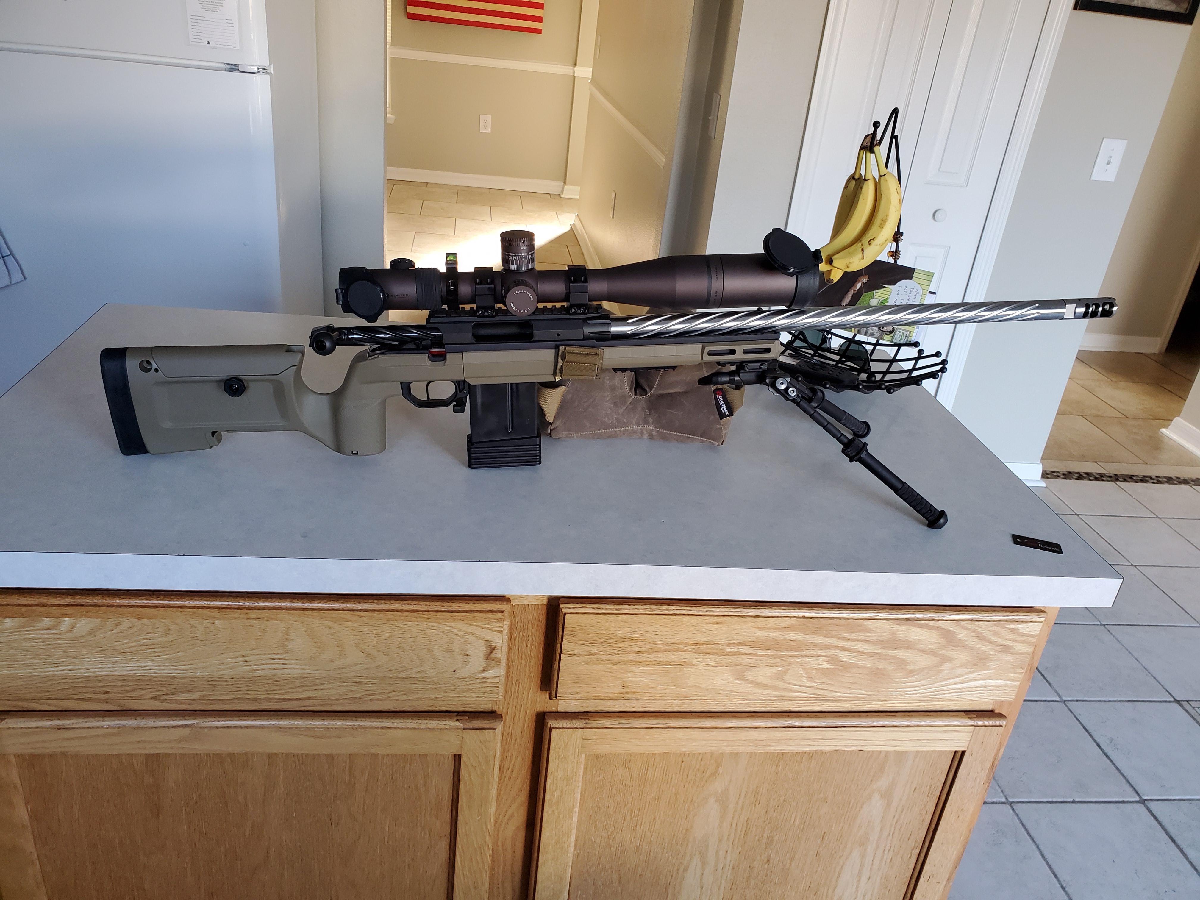 Just finished my first custom bolt gun. r/longrange