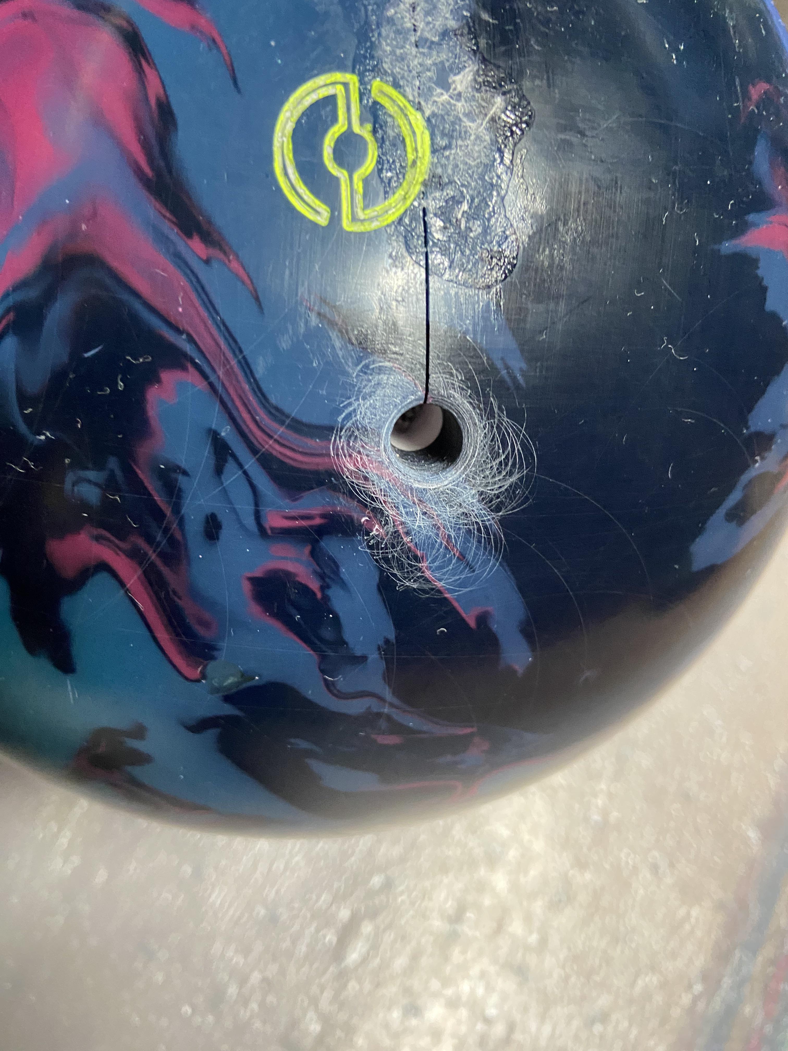 Update on cracked ball r/Bowling