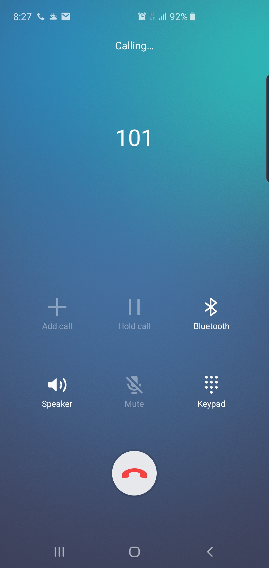 One UI, change incall screen color r/samsung