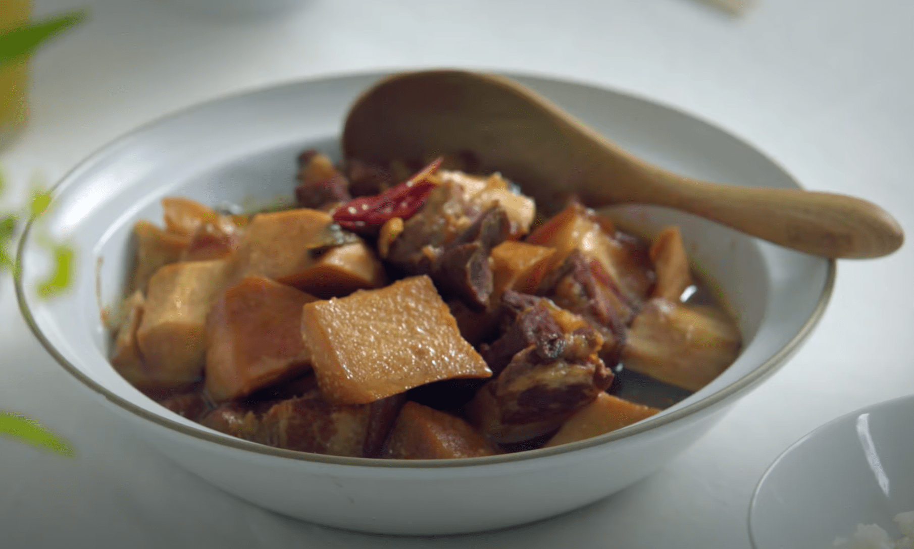 Braised Bamboo Shoots with pork (Recipe in comments) r/asianeats