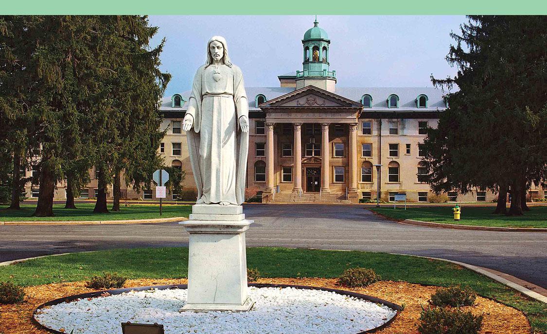Nazareth College, Kalamazoo, MI built 18891929, demolished 20192020