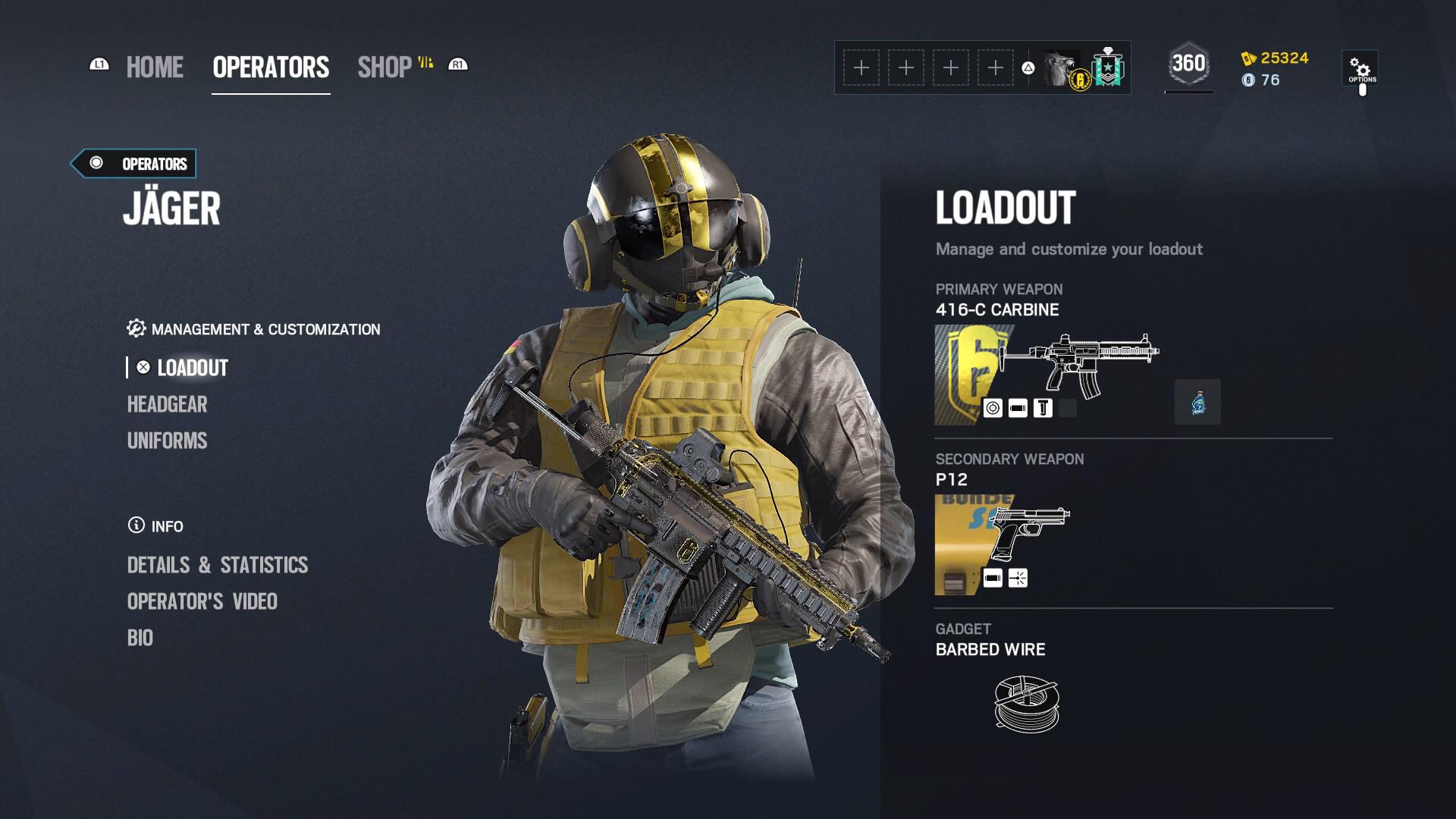 ‘I am a pro’ Jäger r/R6SiegeFashionAdvice