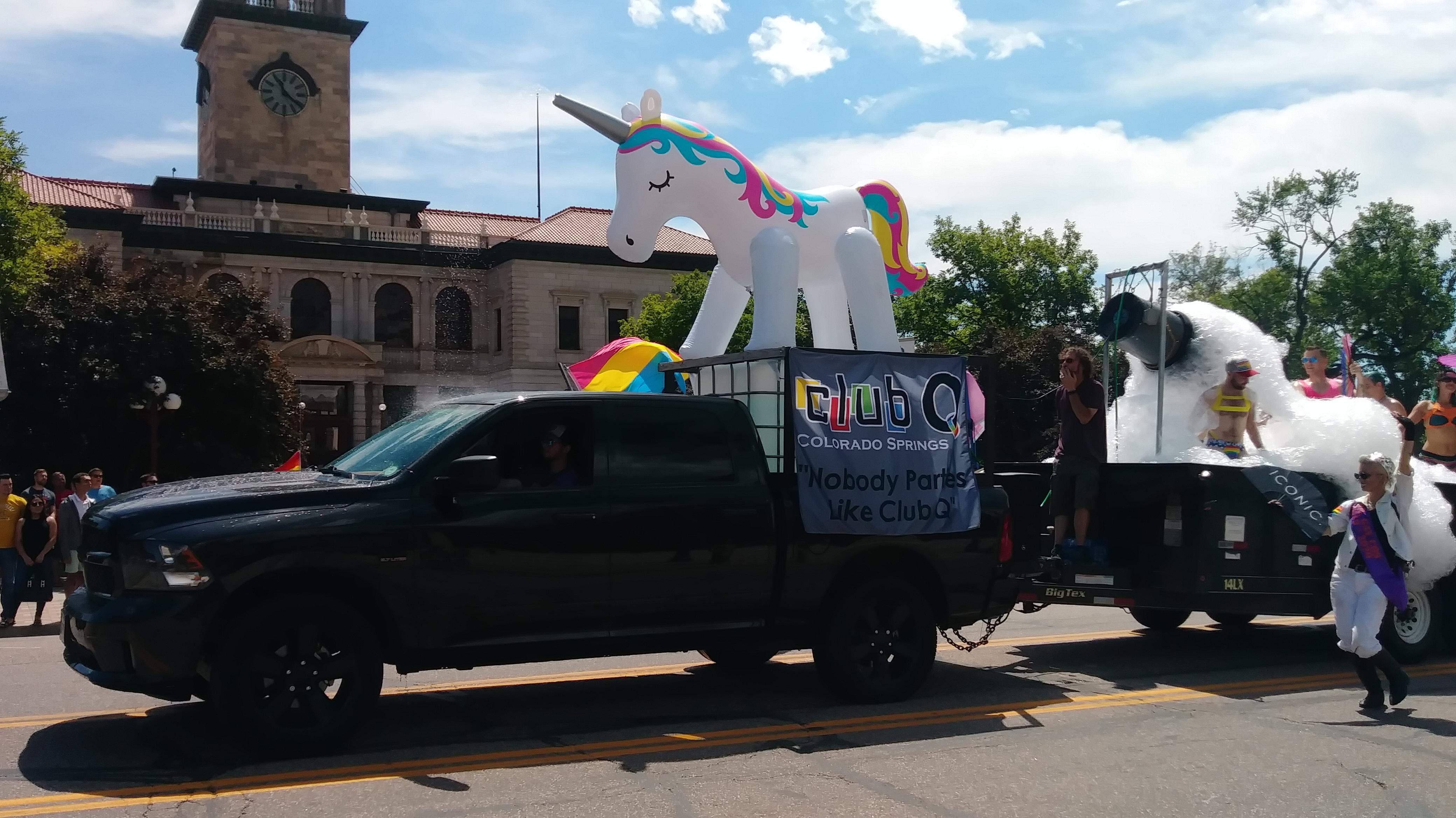 Best Pride Float at Pride Parade r/ColoradoSprings