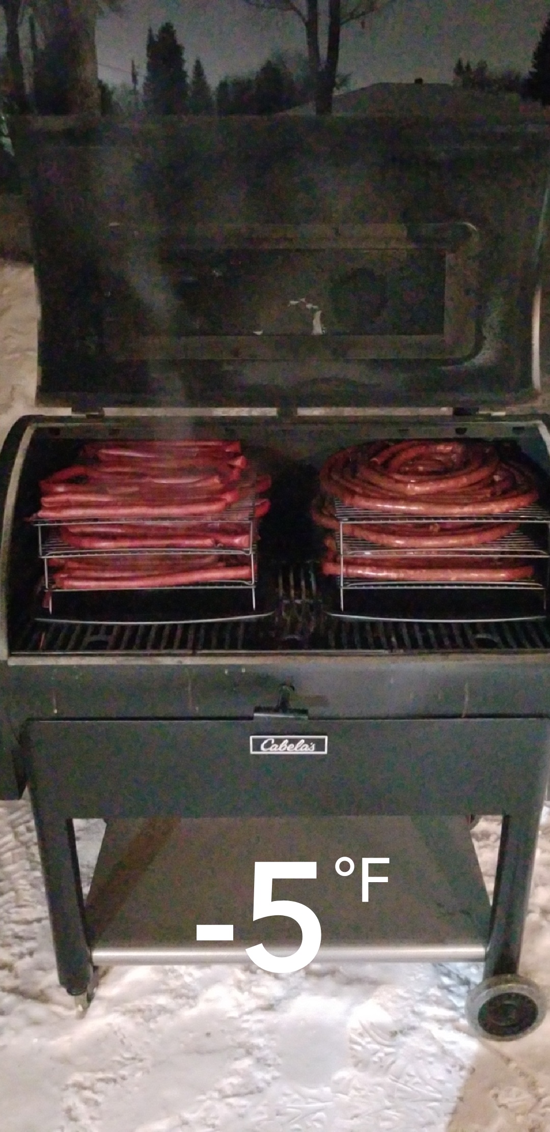 I have a cabelas eliptical style pellet grill. Has anyone covered the