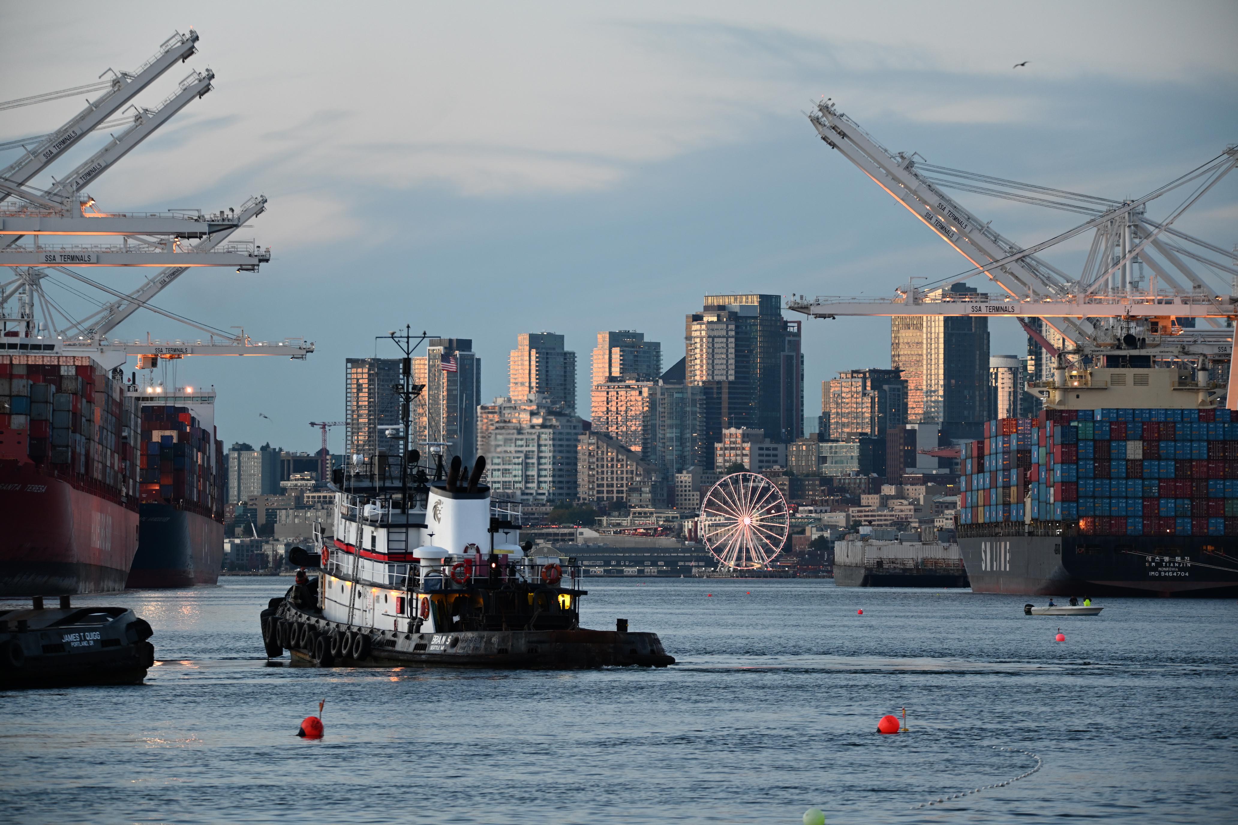 Hey Look! A different angle of our city! (photo I took with a friend