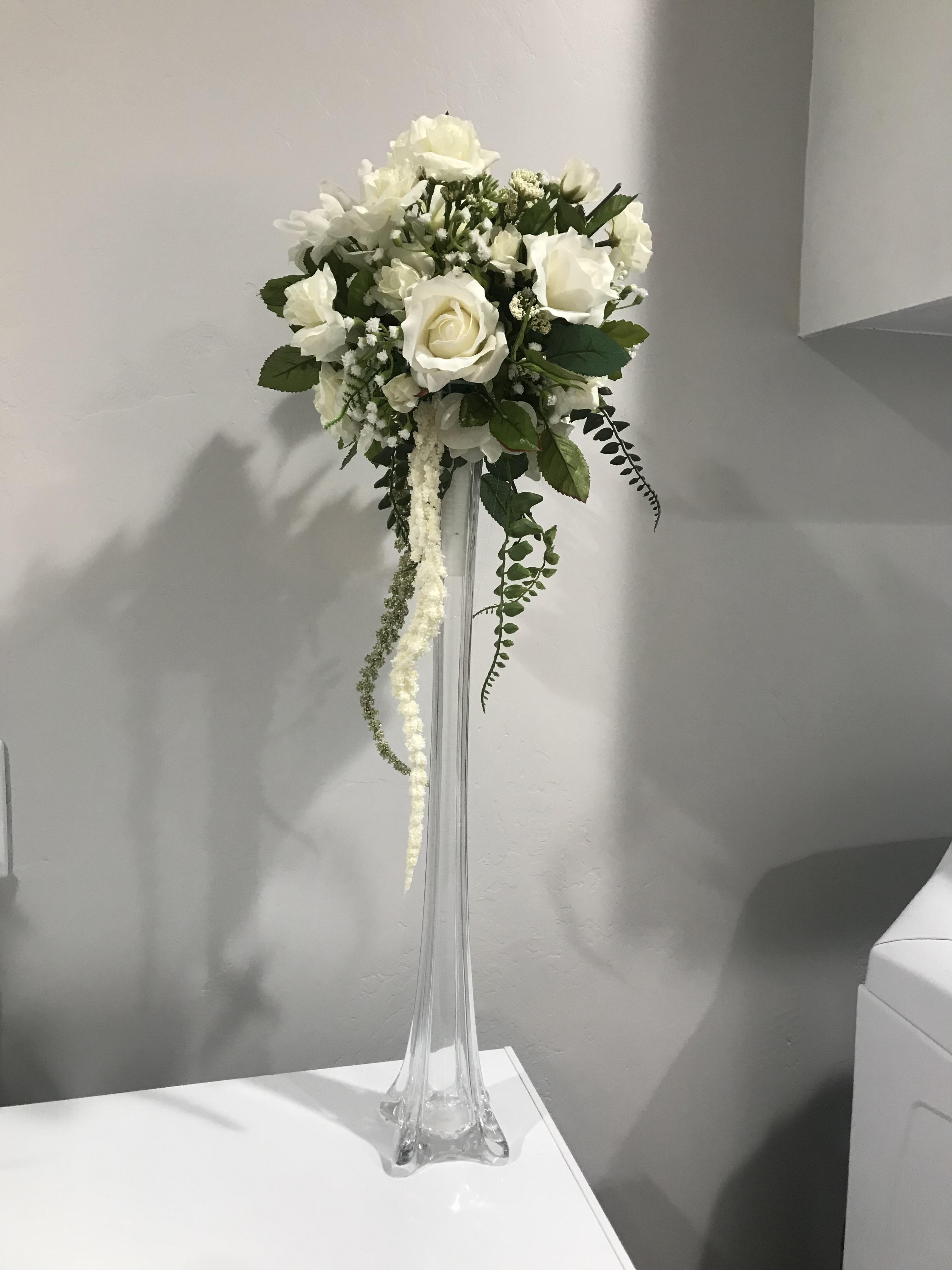 silk floral centerpiece ) r/DIYweddings