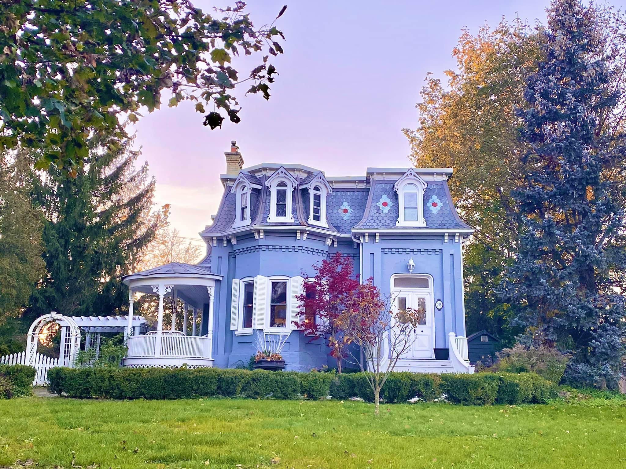 One of the many century homes in Paris, Ontario r/McMansionHell