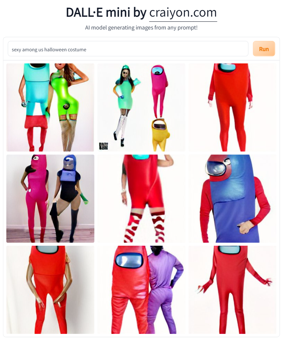 sexy among us halloween costume r/weirddalle