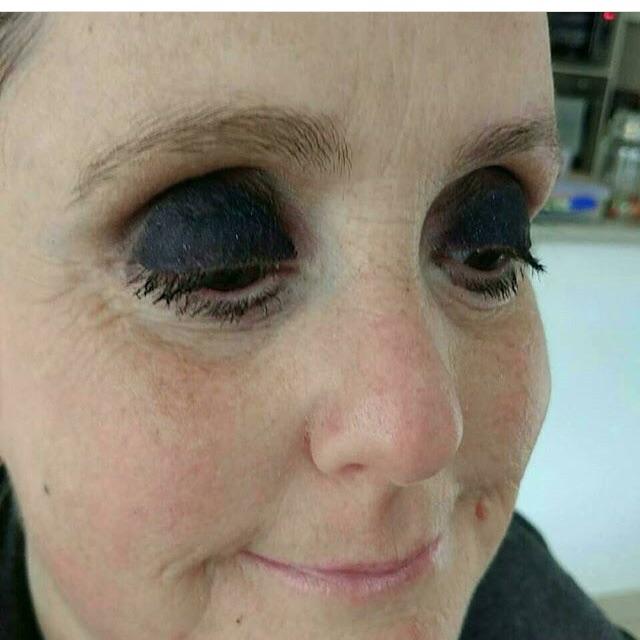 To sell eye makeup and not looking like you’ve gouged out your eyes instead. r/therewasanattempt