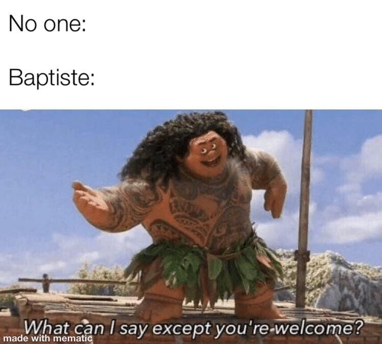 Thank you Baptiste Overwatch_Memes