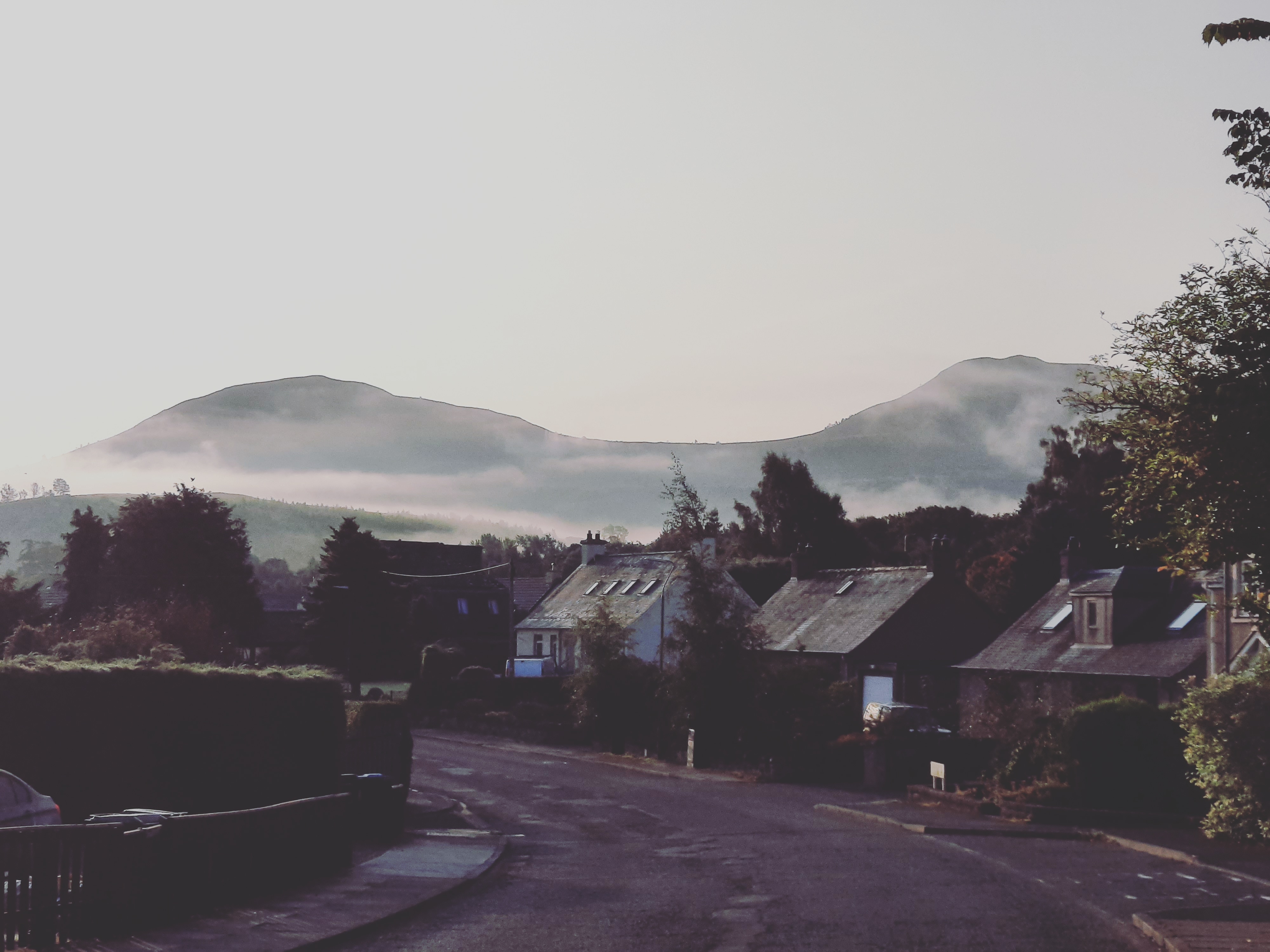 As picturesque Scottish villages go, I live in a pretty good one. r