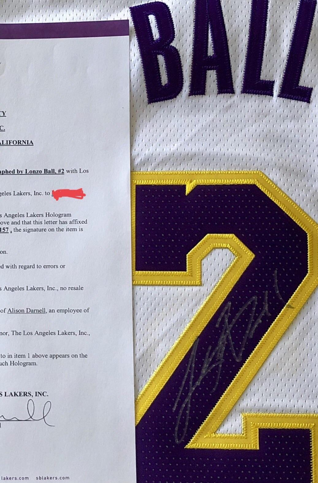 My brother won the last “Pick ‘em” contest on the Lakers App and his