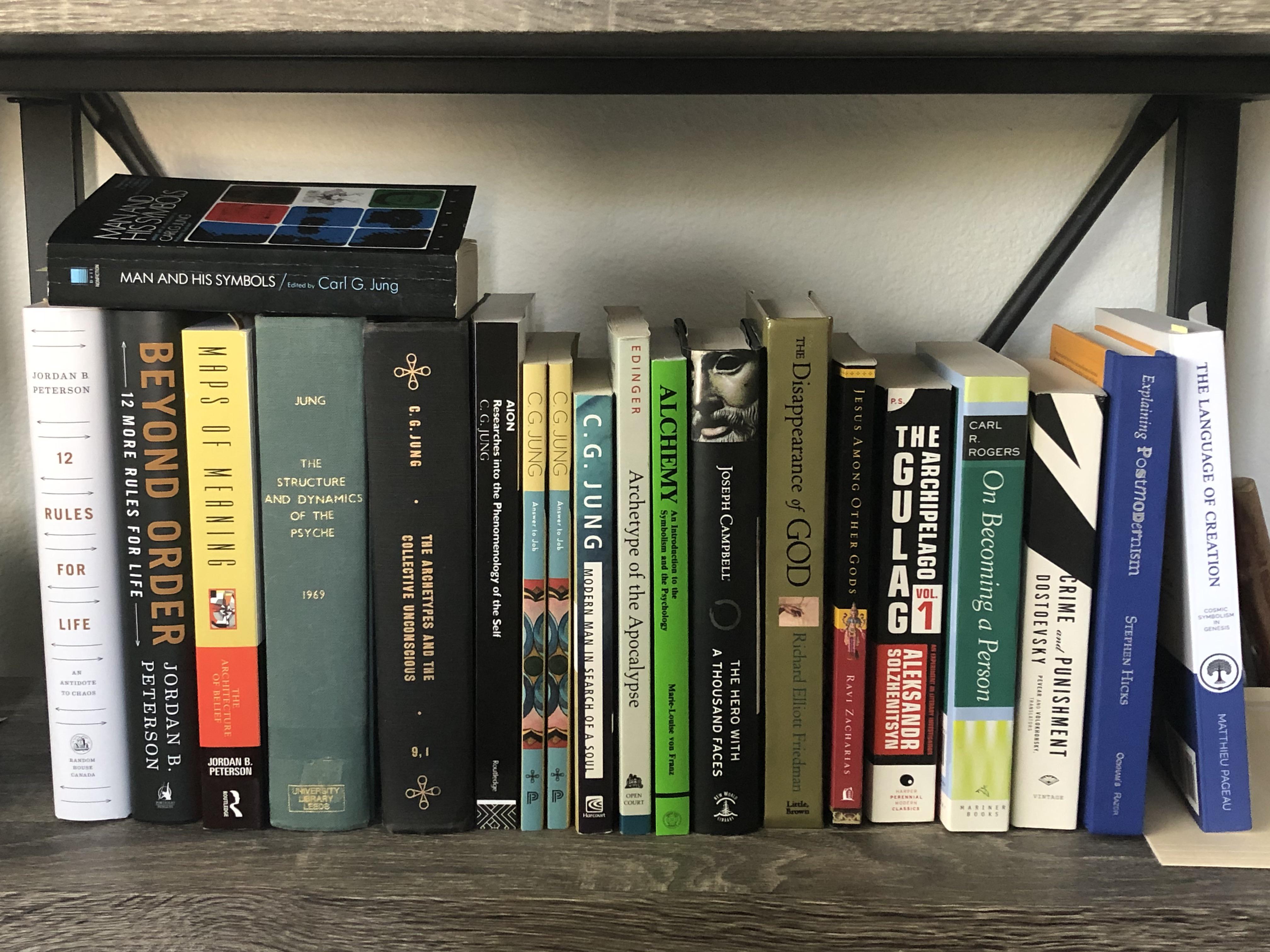 Now added Beyond Order to my shelf. Jordan Peterson really