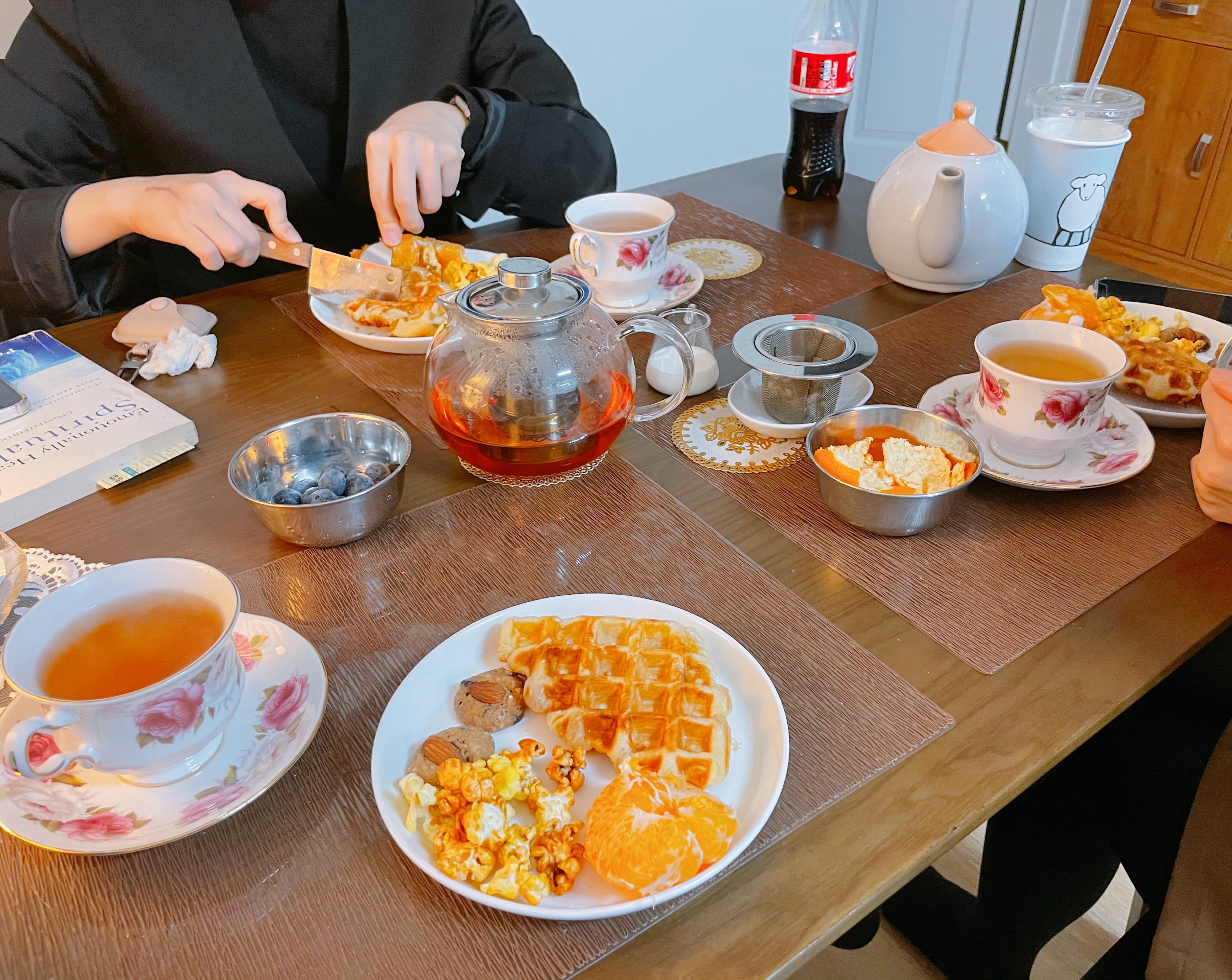 Some tea party at home Afternoon(Whittard of Chelsea), Urte Te with