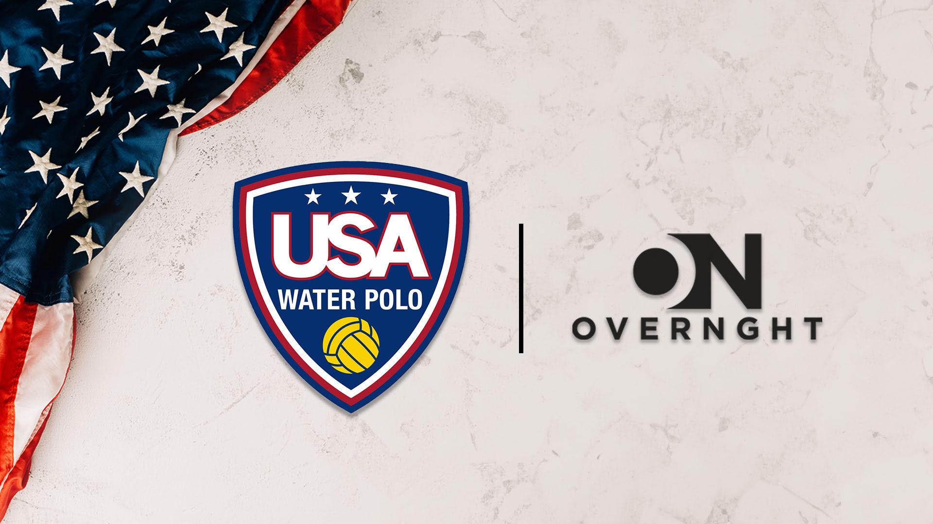 WATER POLO Overnght Named Official Content & Streaming Partner Of USA