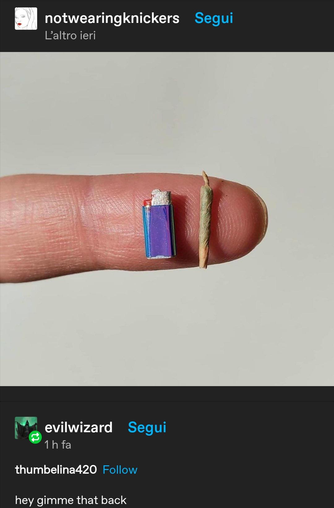 it was a bit too heavy so they made it a little lighter r/tumblr