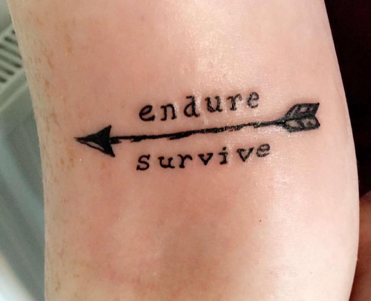 My second TLOU tattoo 🙂 thelastofus