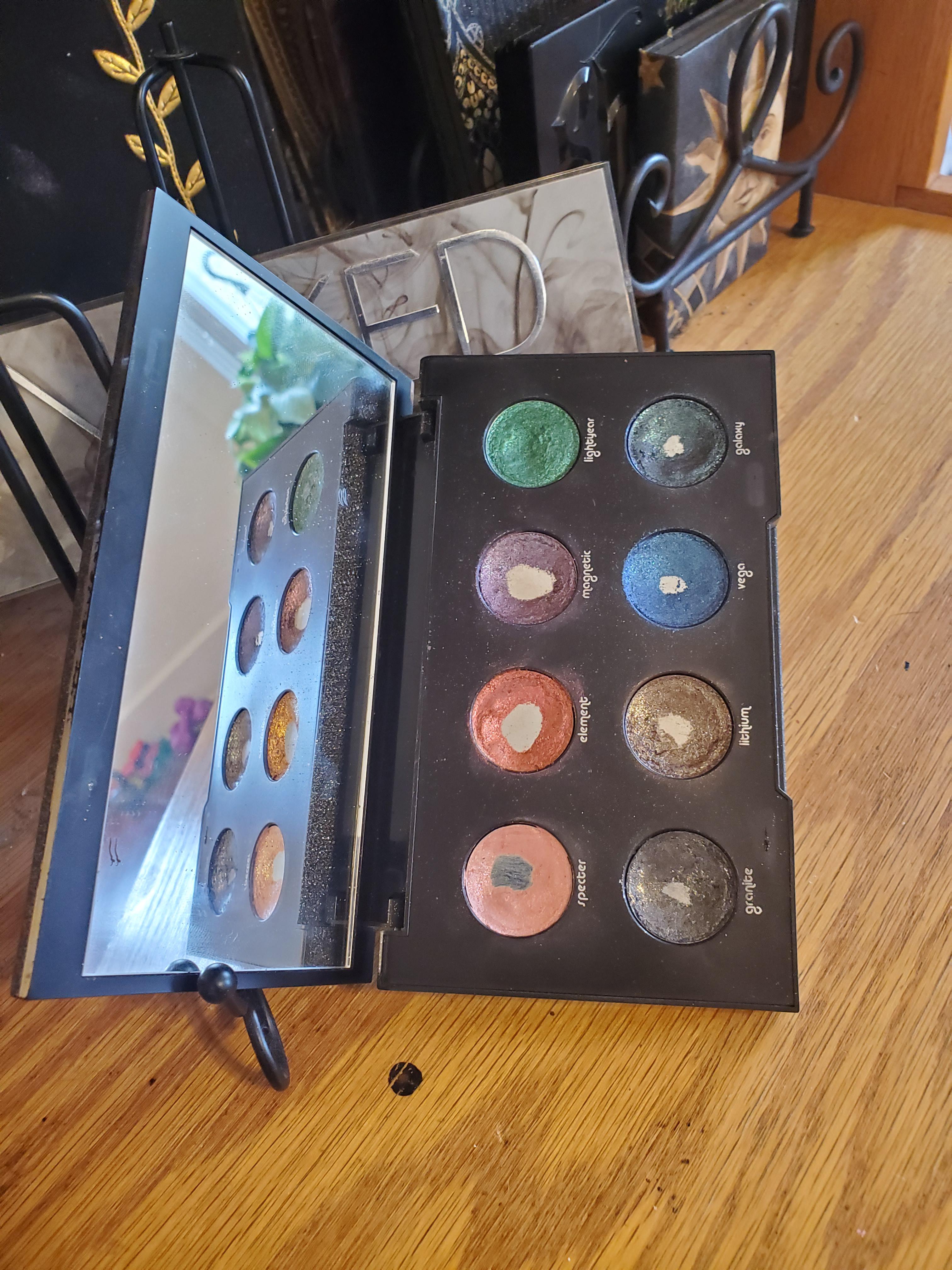 Urban Decay Moondust Four years in my collection