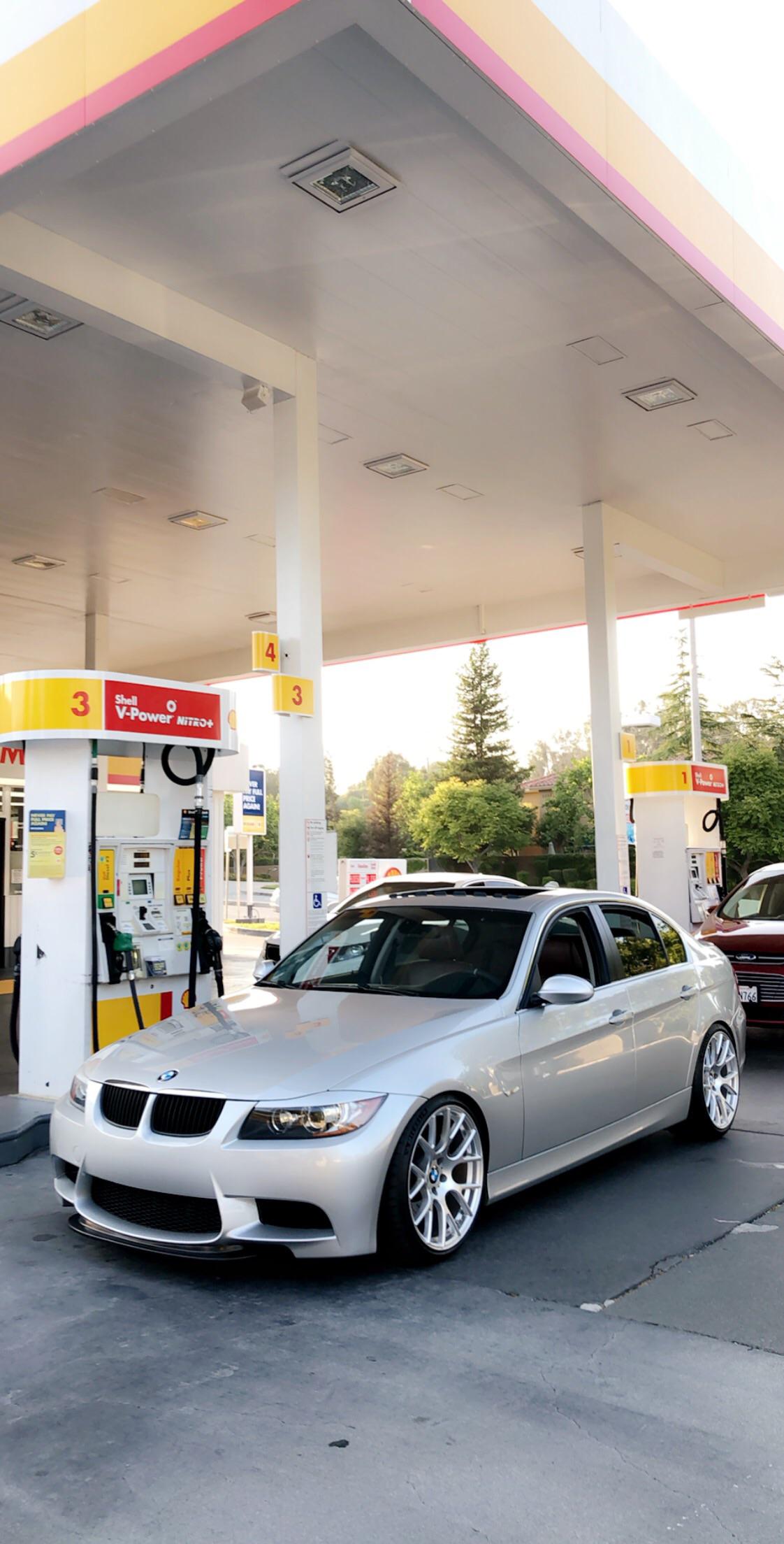 Shell is definitely the best gas. r/BMW