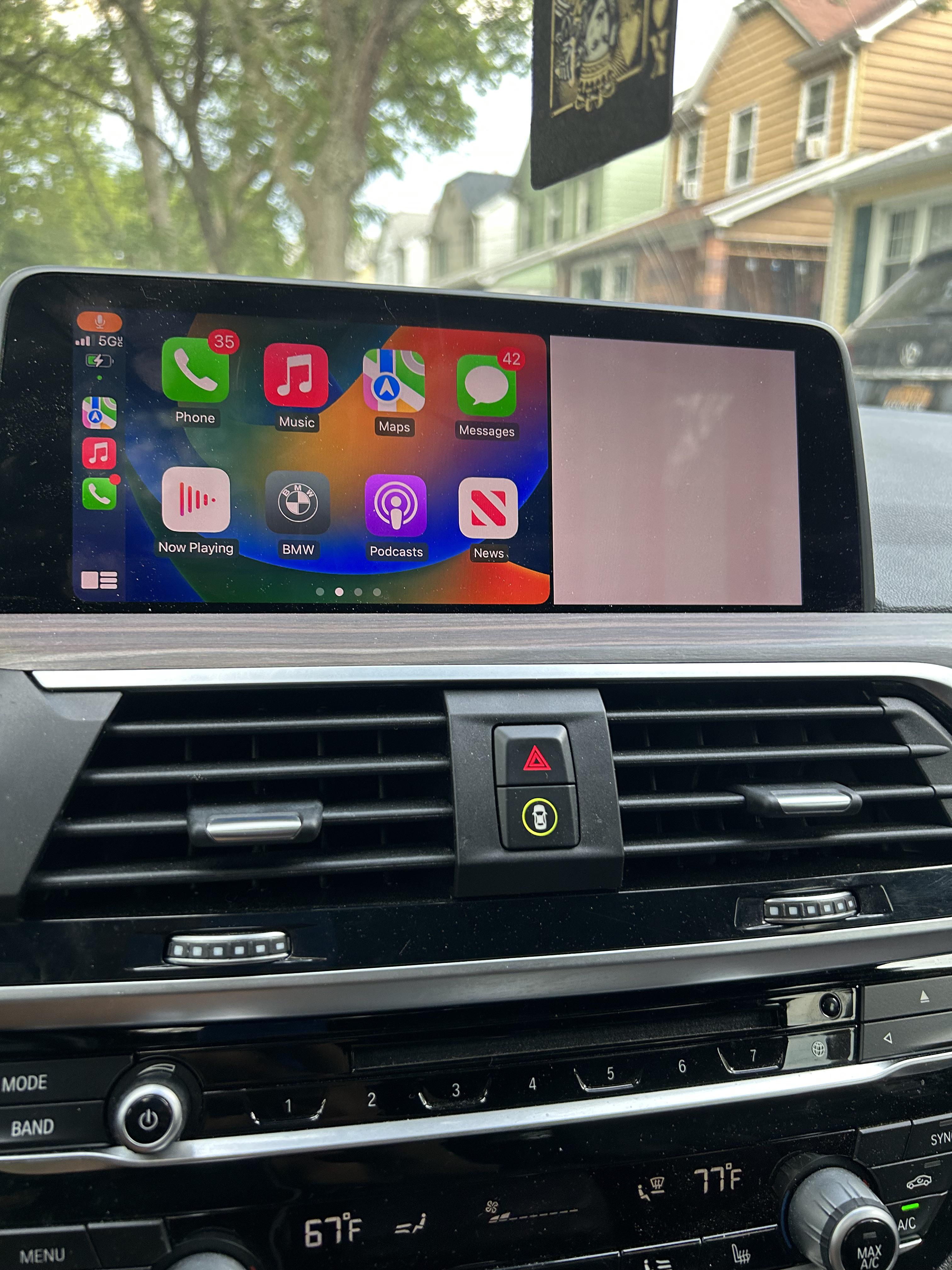 BimmerCode Full screen CarPlay screen with idrive6 r/BMW