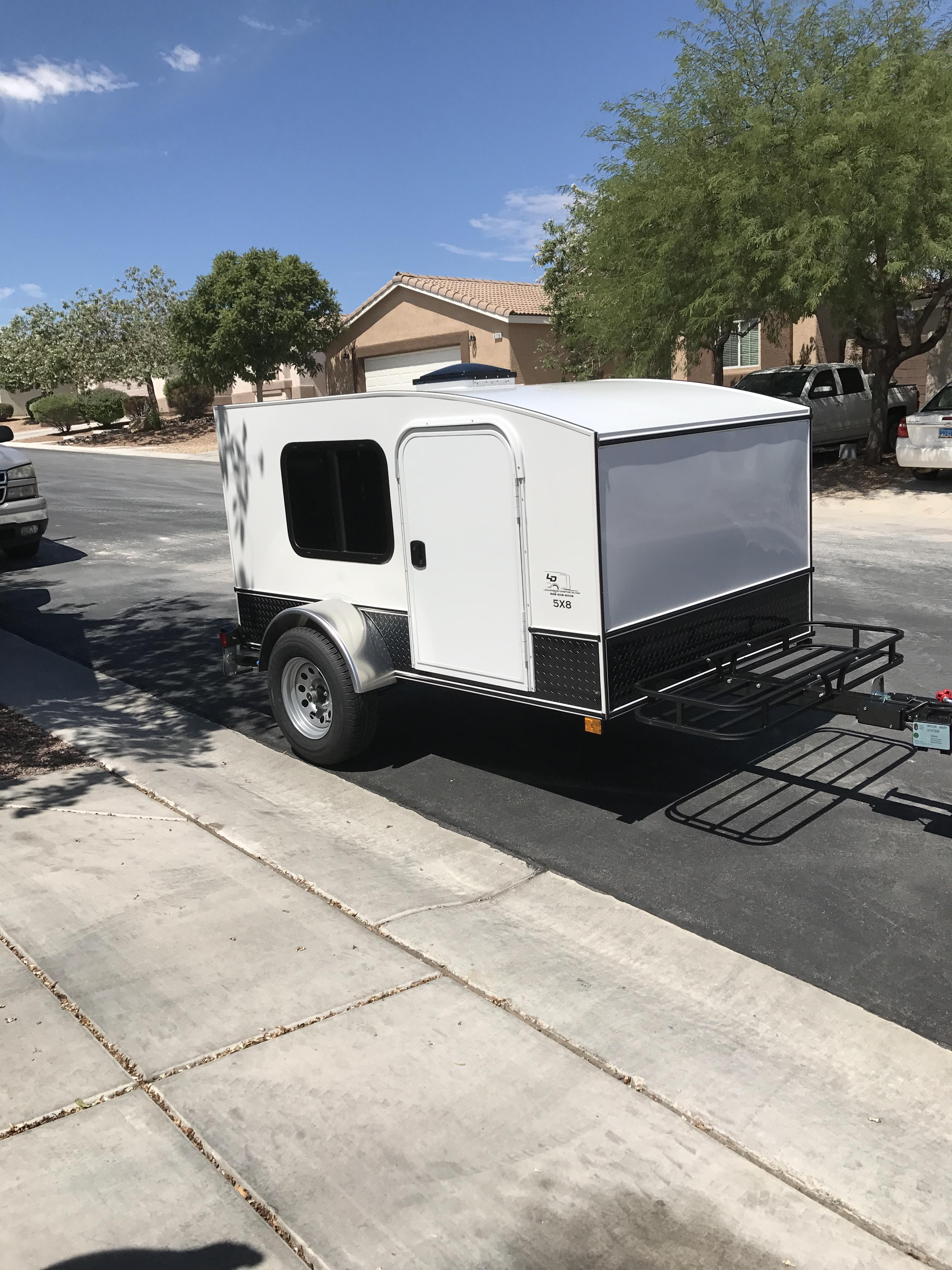 Just got my 5x8 Hiker Trailer! TeardropTrailers