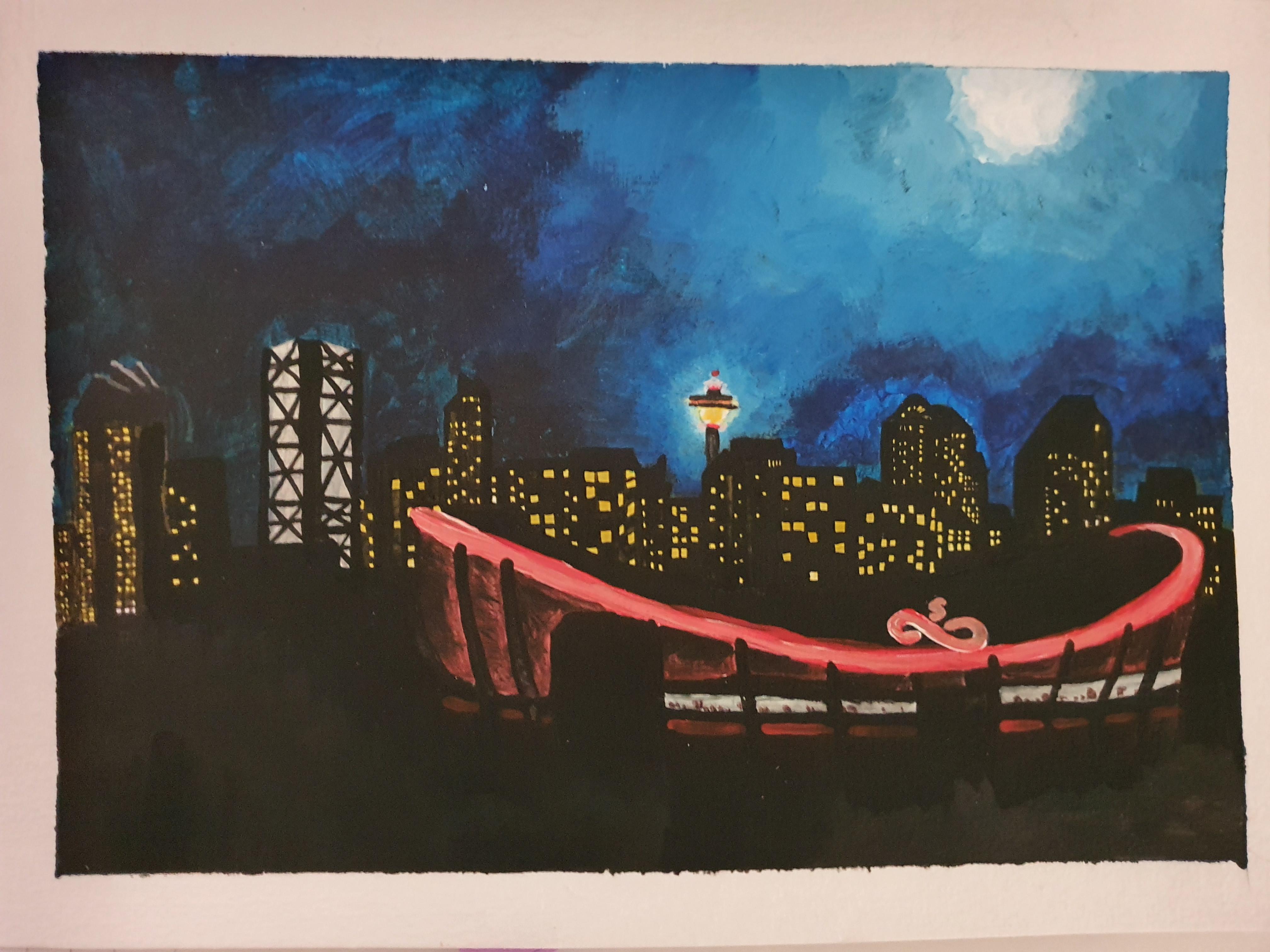 Quarantine painting r/Calgary