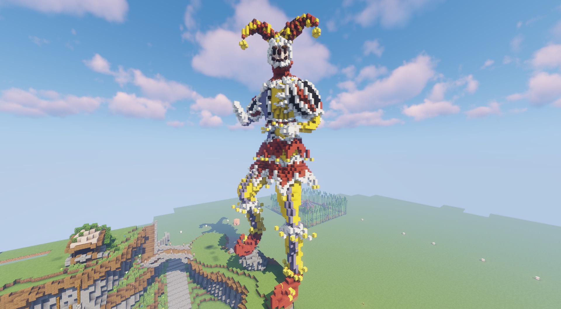 My first try on human sculpture x r/Minecraft