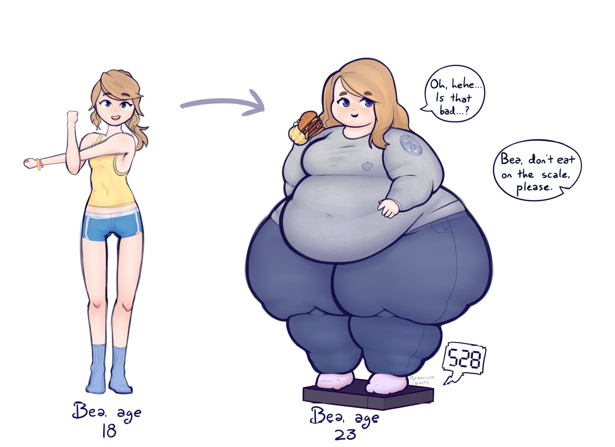 Bea's WG | Blasty : weightgainhentai