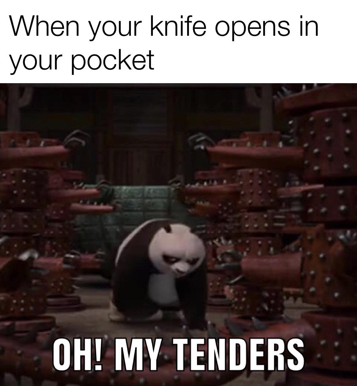 Knife safety is not a joke r/memes