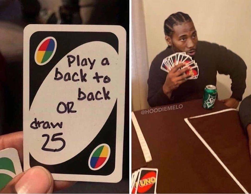 Load management be like r/Nbamemes