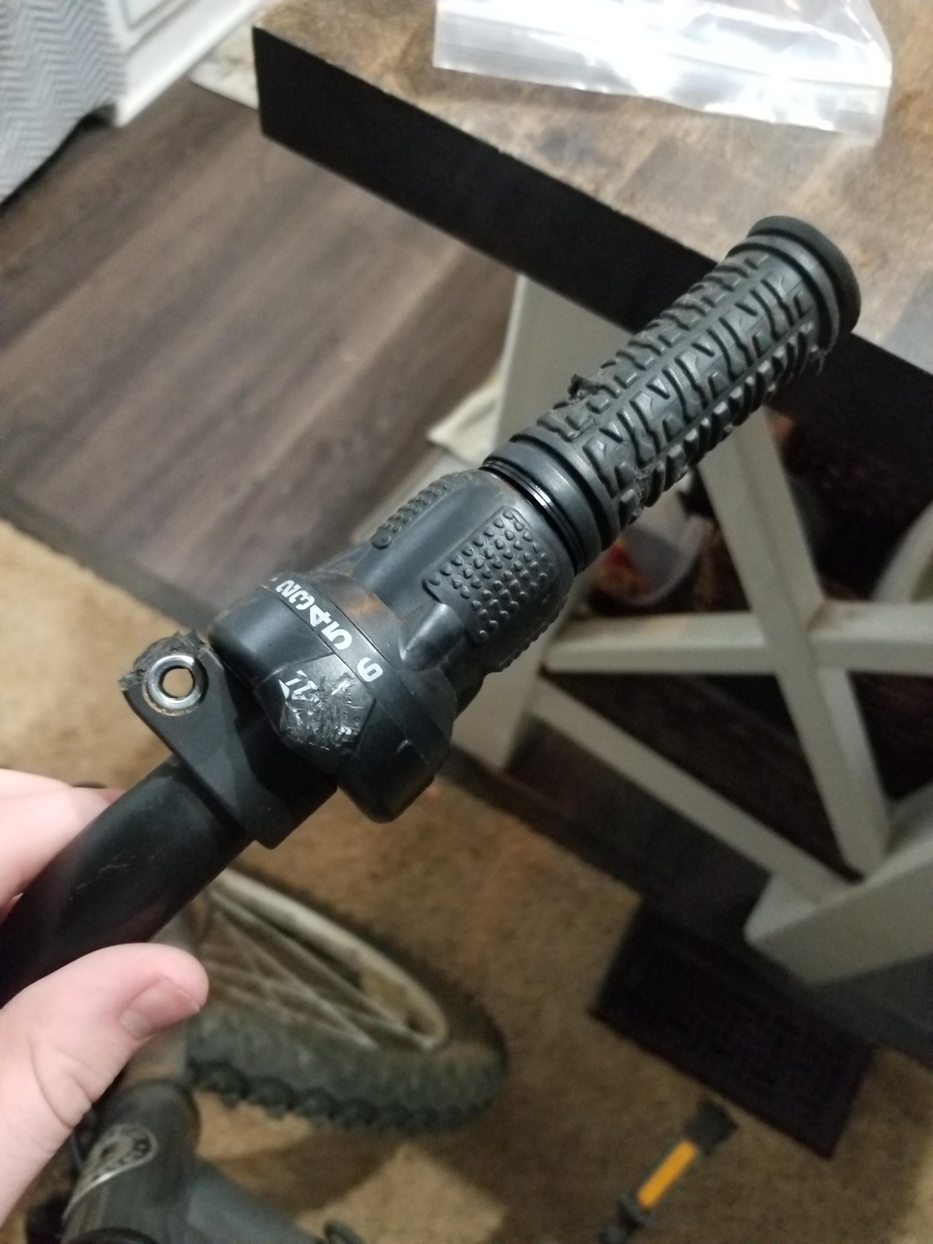 my brake lever snapped how do I remove the shifter so I can change the