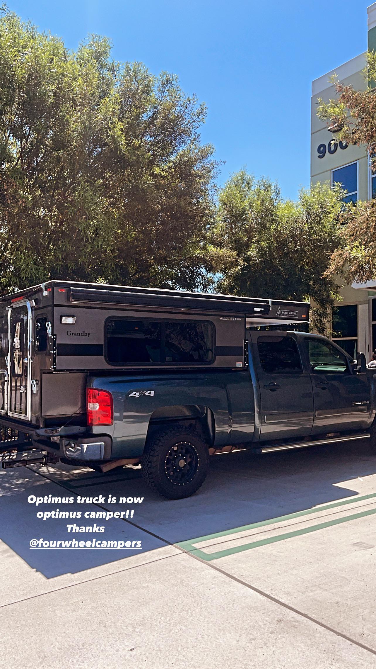 Just got our new Grandby installed at SoCal FWC. FourWheelCampers